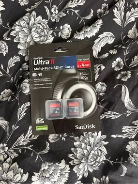 SanDisk Ultra II Multi-Pack SDHC Cards